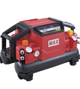 MAX USA PowerLite 500 PSI 2HP High Pressure Air Compressor – 3.3 CFM Oil-Free Portable Compressor