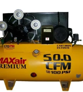 Eagle Compressor MAXair 120 Gallon 10 HP Stationary Air Compressor – Industrial Horizontal Air Compressor