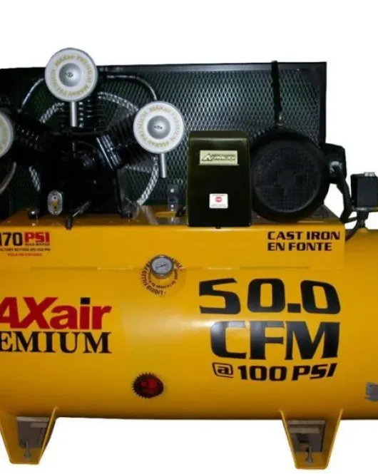 Eagle Compressor MAXair 120 Gallon 10 HP Stationary Air Compressor – Industrial Horizontal Air Compressor