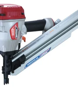 MAX USA 34 Degree Framing Nailer SN890CH3/34 – Professional Pneumatic Framing Nail Gun
