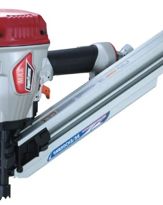 MAX USA 34 Degree Framing Nailer SN890CH3/34 – Professional Pneumatic Framing Nail Gun MAX USA 34 Degree Framing Nailer SN890CH3/34 – Professional Pneumatic Framing Nail Gun