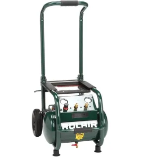 Rolair VT25BIG 2.5HP Air Compressor with Folding Handle – Portable Direct Drive Compressor