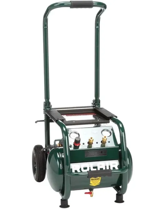 Rolair VT25BIG 2.5HP Air Compressor with Folding Handle – Portable Direct Drive Compressor Rolair VT25BIG 2.5HP Air Compressor with Folding Handle – Portable Direct Drive Compressor