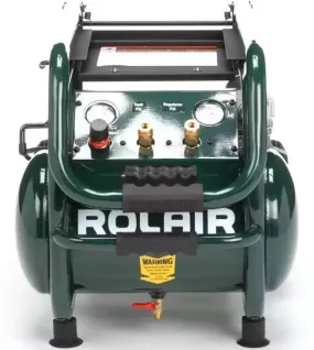 Rolair VT25BIG 2.5HP Air Compressor with Folding Handle – Portable Direct Drive Compressor