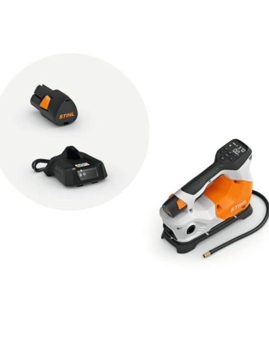 Stihl KOA 20 10.8V Cordless Inflator Kit with Battery and Charger – Portable Air Inflator Stihl KOA 20 10.8V Cordless Inflator Kit with Battery and Charger – Portable Air Inflator