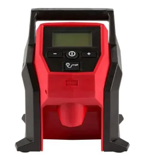 Milwaukee M12 Compact Inflator Bare Tool – Portable Cordless Tire Inflator