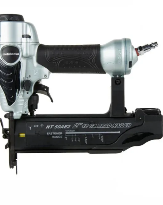Metabo HPT 2-Inch 18 Gauge Finish Nailer – Professional Brad Nailer for Trim & Finish Work Metabo HPT 2-Inch 18 Gauge Finish Nailer – Professional Brad Nailer for Trim & Finish Work