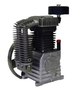 Rolair K30 2-Stage Compressor Pump with Flywheel – Heavy-Duty Cast Iron Air Compressor Pump