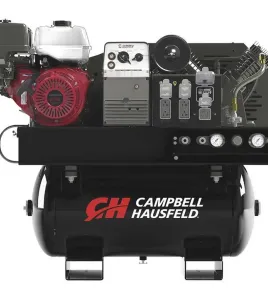 Campbell Hausfeld 30 Gallon 3-in-1 Air Compressor Generator Welder with Honda GX390 Engine