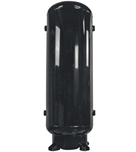 Industrial Air 120 Gallon Vertical ASME Air Receiver Tank – 24 Inch Diameter with Lift Hook