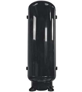 Industrial Air 120 Gallon Vertical ASME Air Receiver Tank – 24 Inch Diameter with Lift Hook