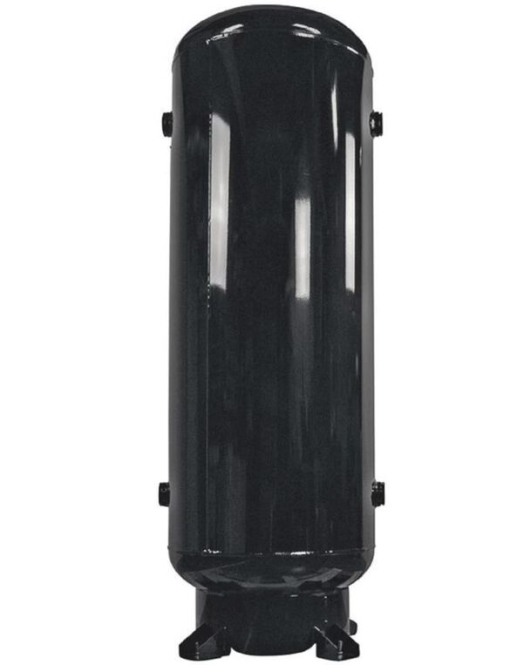 Industrial Air 120 Gallon Vertical ASME Air Receiver Tank – 24 Inch Diameter with Lift Hook