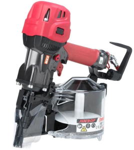MAX USA PowerLite High Pressure Coil Framing Nailer HN90F – 15 Degree Pneumatic Framing Nail Gun