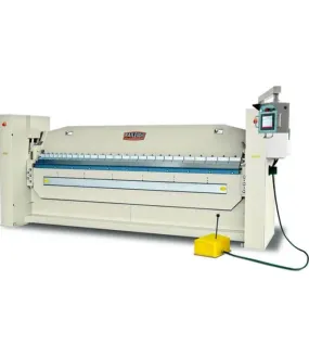 Baileigh BB-12010H-NC 120" Hydraulic Box & Pan Brake Machine – 220V 3 Phase CNC Sheet Metal Brake