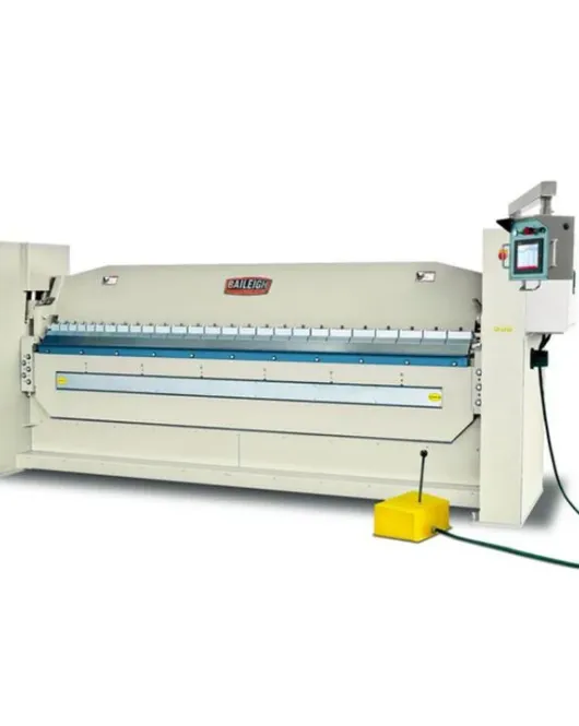 Baileigh BB-12010H-NC 120" Hydraulic Box & Pan Brake Machine – 220V 3 Phase CNC Sheet Metal Brake