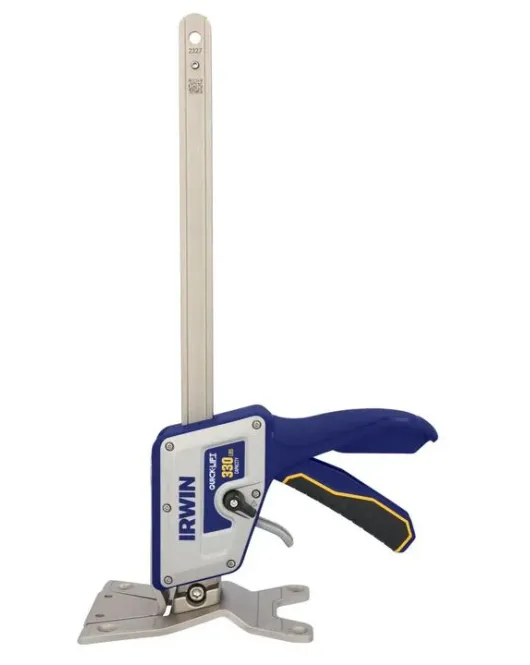 IRWIN QUICK-LIFT Construction Jack – Heavy-Duty Lifting, Leveling & Installation Tool