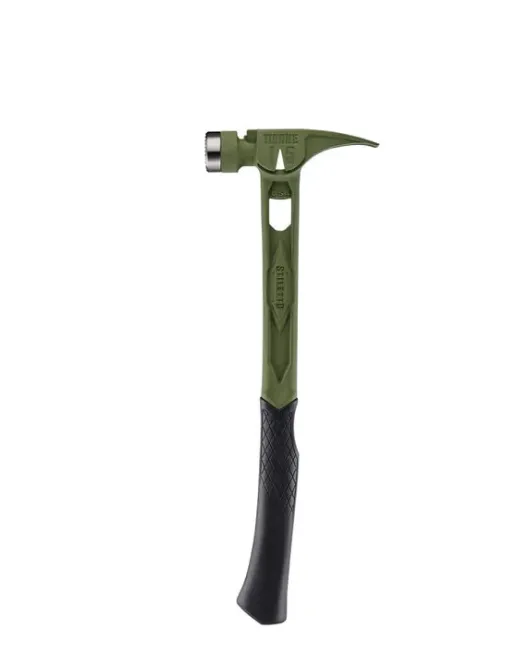 Stiletto TIBONE 15oz Limited Edition Green Titanium Framing Hammer – Milled Face Curved Handle (TIB15MC-CGR) Stiletto TIBONE 15oz Limited Edition Green Titanium Framing Hammer – Milled Face Curved Handle (TIB15MC-CGR)