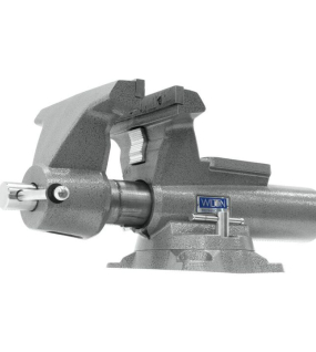 Wilton Mechanics Pro Vise 10-Inch Jaw Width with 360° Swivel Base – 12-Inch Jaw Opening (28814 / 8100M)