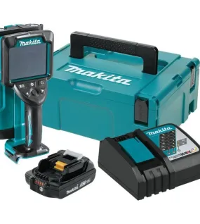 Makita 18V LXT Lithium-Ion Cordless Multi-Surface Scanner Kit (2.0Ah) with Interlocking Storage Case – DWD181R1J