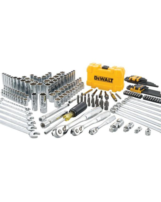 DEWALT 168-Piece Mechanics Tool Set with Socket & Ratchet Kit – DWMT73803 DEWALT 168-Piece Mechanics Tool Set with Socket & Ratchet Kit – DWMT73803