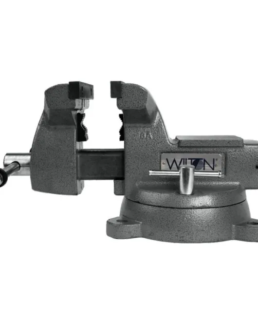 Wilton Mechanics Vise 6-Inch Jaw with 360° Swivel Base – Heavy-Duty Bench Vise (21500) Wilton Mechanics Vise 6-Inch Jaw with 360° Swivel Base – Heavy-Duty Bench Vise (21500)