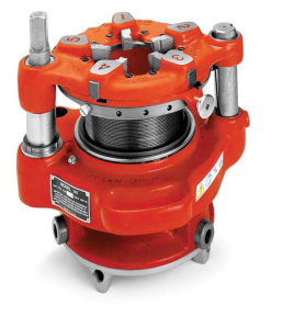 RIDGID 141 4-Inch Geared Threader NPT – Receding Pipe Threading Tool (36620)
