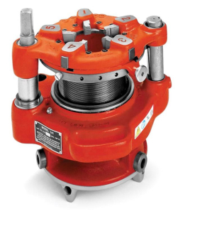RIDGID 141 4-Inch Geared Threader NPT – Receding Pipe Threading Tool (36620)