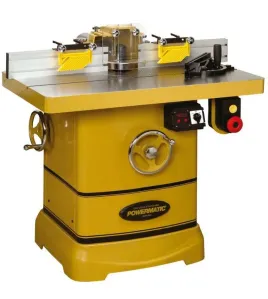 Powermatic PM2700 Industrial Wood Shaper – 5 HP 3PH 230/460V with Digital Spindle Height Readout