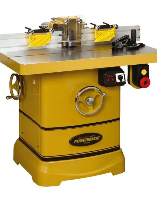 Powermatic PM2700 Industrial Wood Shaper – 5 HP 3PH 230/460V with Digital Spindle Height Readout Powermatic PM2700 Industrial Wood Shaper – 5 HP 3PH 230/460V with Digital Spindle Height Readout