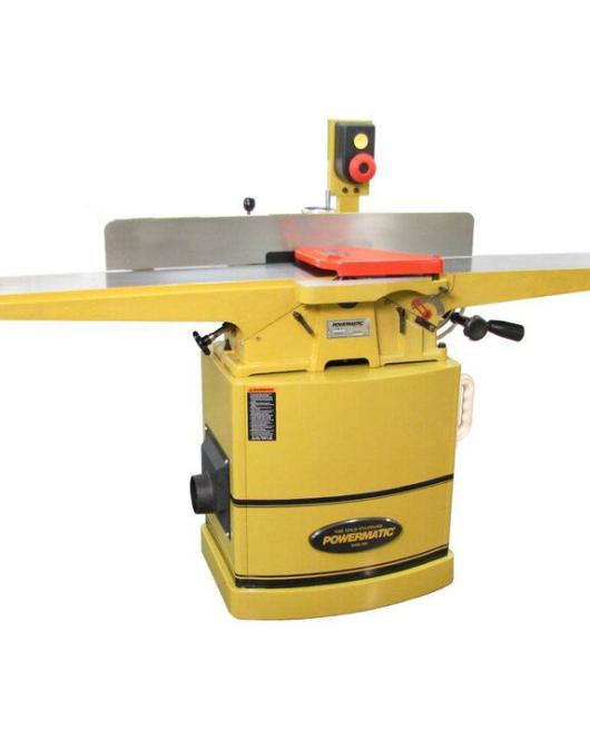 Powermatic 60HH 8-Inch Jointer – 2 HP 1PH 230V with Helical Cutterhead Powermatic 60HH 8-Inch Jointer – 2 HP 1PH 230V with Helical Cutterhead