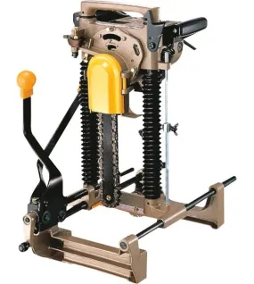 Makita 7104L Chain Mortiser – 1-1/2 HP Portable Woodworking Mortising Machine