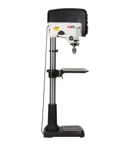 JET JDP-20S 20-Inch Smart Drill Press – Electronic Variable Speed 1.5 HP Floor Drill Press with Touchscreen Control