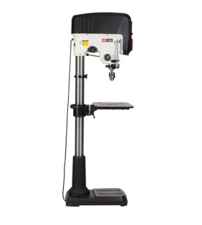 JET JDP-20S 20-Inch Smart Drill Press – Electronic Variable Speed 1.5 HP Floor Drill Press with Touchscreen Control