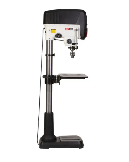 JET JDP-20S 20-Inch Smart Drill Press – Electronic Variable Speed 1.5 HP Floor Drill Press with Touchscreen Control