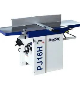 RIKON 16-Inch Planer/Jointer Combo with Helical Cutter Head – Industrial Woodworking Machine (25-316H)