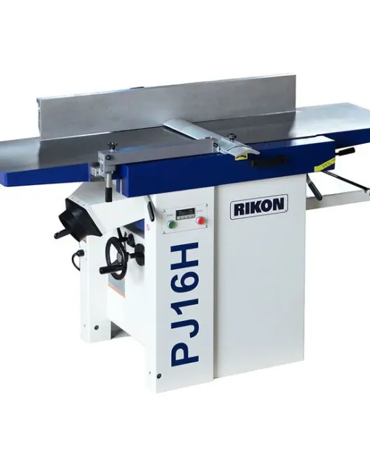 RIKON 16-Inch Planer/Jointer Combo with Helical Cutter Head – Industrial Woodworking Machine (25-316H) RIKON 16-Inch Planer/Jointer Combo with Helical Cutter Head – Industrial Woodworking Machine (25-316H)