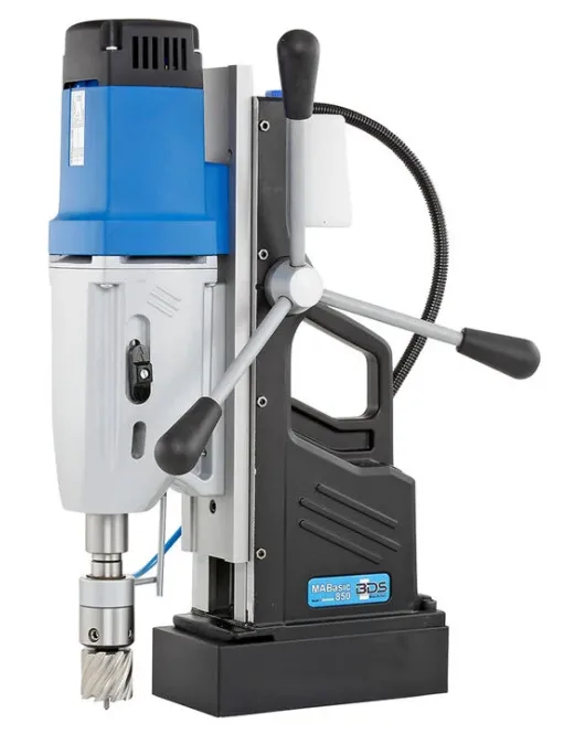 CS Unitec MABasic 850 3-1/16-Inch Four-Speed Portable Magnetic Drill – Heavy-Duty MT3 Mag Drill