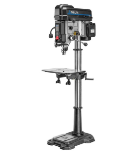 Delta 18-Inch Laser Drill Press with LED Worklight & 16-Speed Belt Drive – 18-900L