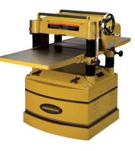 Powermatic 209HH 20-Inch Planer – 5 HP 1PH 230V with Helical Carbide Cutterhead