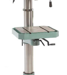Ellis 9400 2 HP Variable Speed Drill Press with Power Down Feed