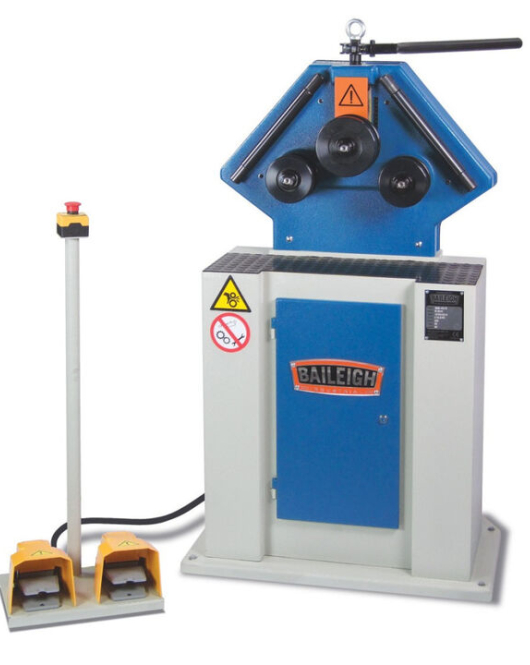 Baileigh R-M40 Manual Ring Roll Bender – Angle Iron, Tube & Pipe Rolling Machine Baileigh R-M40 Manual Ring Roll Bender – Angle Iron, Tube & Pipe Rolling Machine