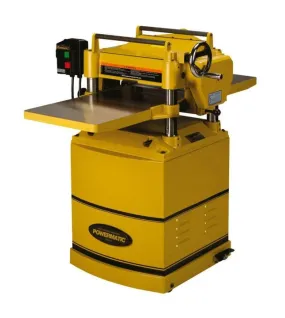 Powermatic 15HH 15-Inch Planer – 3 HP 230V with Helical Carbide Cutterhead