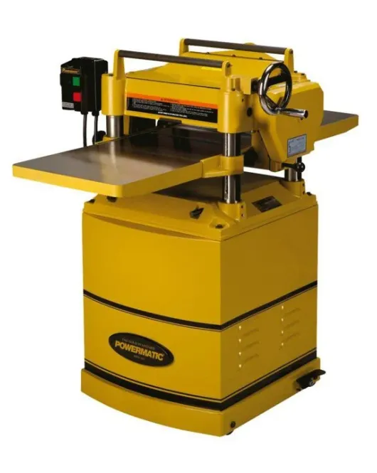 Powermatic 15HH 15-Inch Planer – 3 HP 230V with Helical Carbide Cutterhead Powermatic 15HH 15-Inch Planer – 3 HP 230V with Helical Carbide Cutterhead