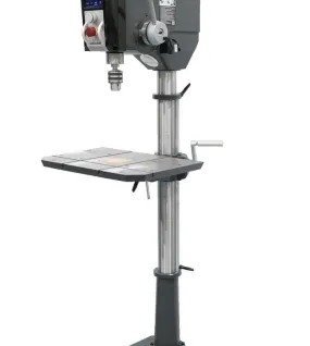 Laguna Tools DP|20 20-Inch Touchscreen Floor Drill Press – 1.5 HP Electronic Variable Speed