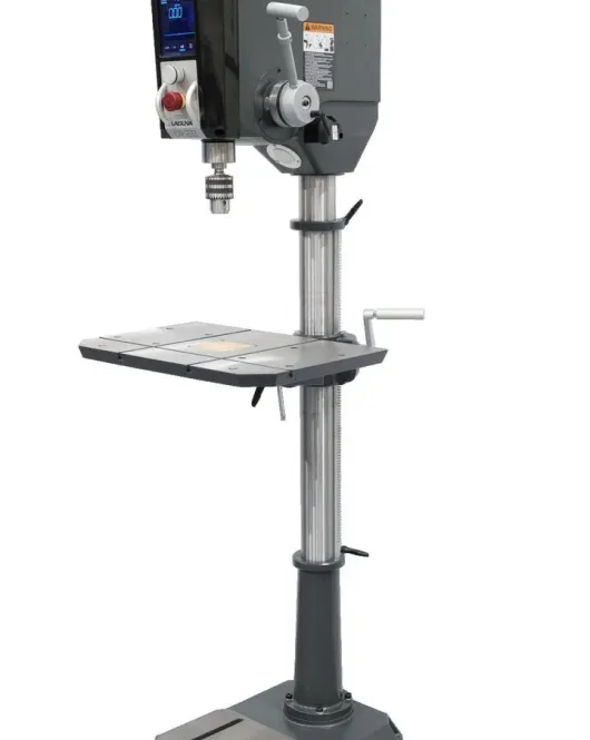 Laguna Tools DP|20 20-Inch Touchscreen Floor Drill Press – 1.5 HP Electronic Variable Speed Laguna Tools DP|20 20-Inch Touchscreen Floor Drill Press – 1.5 HP Electronic Variable Speed