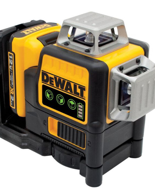 DEWALT 12V MAX 3 x 360° Green Beam Line Laser Level – Professional Self-Leveling Layout Tool DEWALT 12V MAX 3 x 360° Green Beam Line Laser Level – Professional Self-Leveling Layout Tool