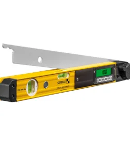 STABILA TECH 700 DA 18-Inch Digital Electronic Angle Finder – 3-in-1 Professional Measuring Tool