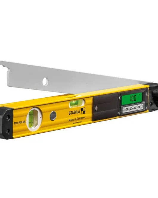 STABILA TECH 700 DA 18-Inch Digital Electronic Angle Finder – 3-in-1 Professional Measuring Tool STABILA TECH 700 DA 18-Inch Digital Electronic Angle Finder – 3-in-1 Professional Measuring Tool