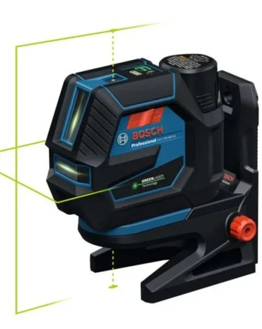 Bosch 12V Max Green-Beam Cross-Line Laser Level – Self-Leveling High-Visibility Layout Tool Bosch 12V Max Green-Beam Cross-Line Laser Level – Self-Leveling High-Visibility Layout Tool