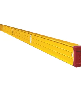 STABILA Type 96-2 96-Inch Heavy-Duty Aluminum Spirit Level Tool